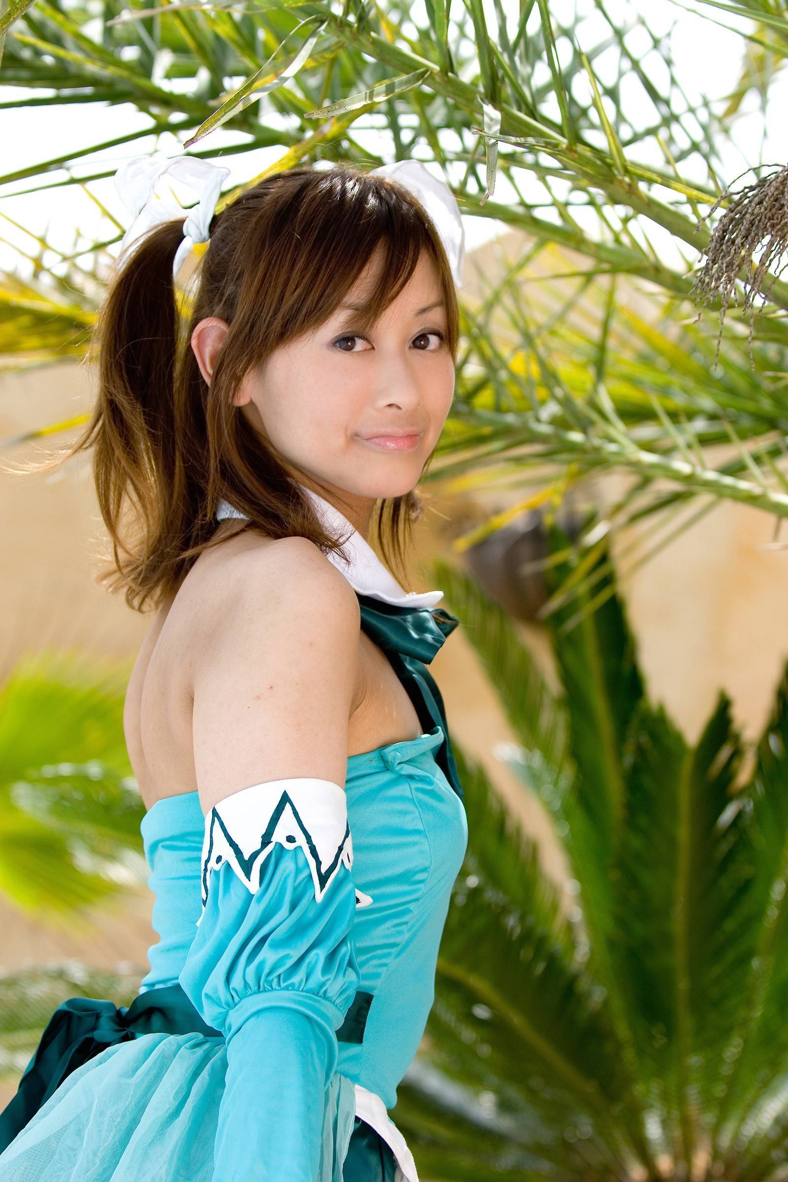 [Cosplay] 蓝色制服诱惑 Welcome to Pia Carrot